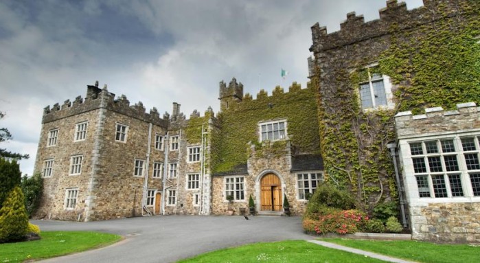 4つのおとぎ話のアイルランドの城、「私はやる」 - Rings from Ireland